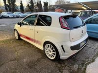 Usata Fiat Punto Evo Abarth 163 CV (119 kW) 2010 Bianco Utilitaria