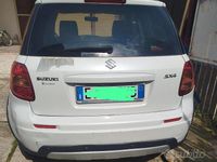 Usata Suzuki SX4 112 CV (82 kW) 2009 Bianco Station wagon