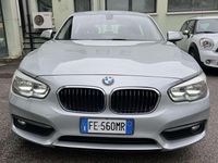 Usata BMW 116 Sport Line 116 CV (85 kW) 2016 Argento Utilitaria
