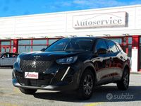 Usata Peugeot 2008 Active 102 CV (75 kW) 2021 Nero SUV
