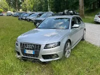 Usata Audi S4 Ambiente 333 CV (244 kW) 2011 Argento Station wagon
