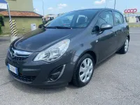 Usata Opel Corsa Cosmo 85 CV (62 kW) 2011 Nero Utilitaria