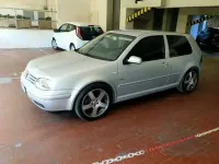 Usata VW Golf IV GTI 150 CV (110 kW) 2001 Grigio Berlina