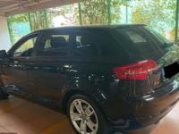 Usata Audi A3 Ambition 104 CV (76 kW) 2010 Nero Utilitaria