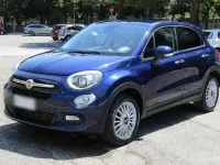 Usata Fiat 500 Lounge 120 CV (88 kW) 2018 Blu/azzurro Station wagon