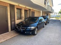 Usata BMW 520 Luxury Line 190 CV (139 kW) 2016 Nero Station wagon