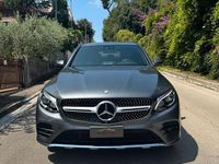 Usata Mercedes GLC350 Exclusive 351 CV (258 kW) 2017 Grigio Coupé