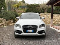 Usata Audi Q5 S-Line 190 CV (139 kW) 2014 Bianco SUV