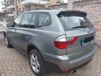 Usata BMW X3 177 CV (130 kW) 2009 Grigio SUV