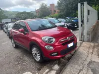 Usata Fiat 500X Lounge 120 CV (88 kW) 2015 Rosso SUV