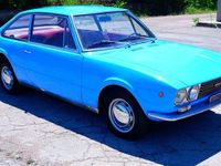 Usata Fiat 124 60 CV (44 kW) 1969 Blu/azzurro Coupé