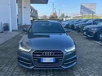 Usata Audi A6 S-Line 190 CV (139 kW) 2017 Grigio Station wagon