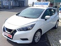 Usata Nissan Micra Acenta 101 CV (74 kW) 2021 Bianco madreperla Utilitaria