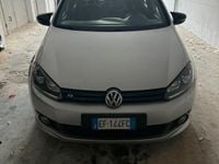 Usata VW Golf VI 160 CV (117 kW) 2010 Grigio Utilitaria