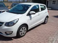 Usata Opel Karl 75 CV (55 kW) 2017 Bianco Utilitaria