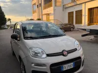 Usata Fiat Panda Lounge 69 CV (50 kW) 2017 Beige Utilitaria