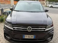 Usata VW Tiguan Business 116 CV (85 kW) 2018 Nero SUV