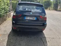 Usata BMW X3 177 CV (130 kW) 2008 Nero SUV