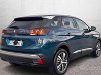 Usata Peugeot 3008 Allure 131 CV (96 kW) 2023 Blu SUV
