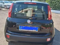 Usata Fiat Panda Easy 69 CV (50 kW) 2015 Nero Utilitaria