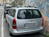 Usata Opel Astra Edition 101 CV (74 kW) 2002 Grigio Station wagon