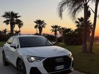 Usata Audi Q3 Sportback S-Line 150 CV (110 kW) 2022 Bianco SUV