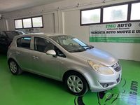 Usata Opel Corsa 80 CV (58 kW) 2009 Grigio Utilitaria