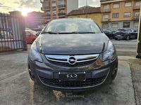 Usata Opel Corsa 86 CV (63 kW) 2015 Grigio Berlina