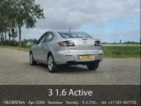Usata Mazda 3 105 CV (77 kW) 2009 Grigio Berlina