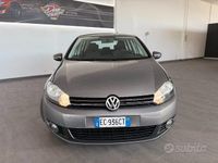 Usata VW Golf VI Comfortline 105 CV (77 kW) 2010 Grigio Utilitaria