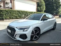Usata Audi A3 S-Line 200 CV (147 kW) 2022 Bianco Berlina