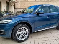 Occasion Audi Q5 S-Line 190 PK (139 kW) 2018 Blauw SUV