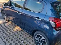 Usata Peugeot 108 Allure Top 69 CV (50 kW) 2016 Bluazzurro Utilitaria