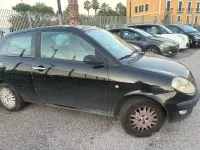 Usata Lancia Ypsilon 69 CV (50 kW) 2005 Nero Utilitaria