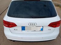 Usata Audi A4 Design 136 CV (100 kW) 2013 Bianco Station wagon