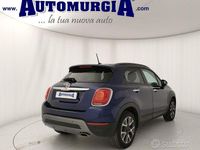 Usata Fiat 500X Business 120 CV (88 kW) 2018 Blu SUV