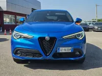 Usata Alfa Romeo Stelvio Veloce 209 CV (153 kW) 2021 Blu/azzurro SUV