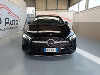 Usata Mercedes A180 Premium 116 CV (85 kW) 2021 Nero Berlina