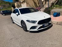 Begagnad Mercedes A180 Premium 116 HK (85 kW) 2020 Vit Sedan