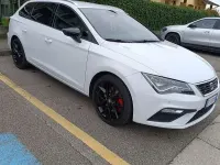 Usata Seat Leon ST FR 150 CV (110 kW) 2018 Station wagon