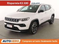 Usata Jeep Compass Altitude 131 CV (96 kW) 2025 Bianco SUV