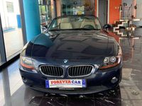 Usata BMW Z4 170 CV (125 kW) 2004 Blu/azzurro Cabrio