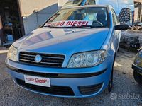 Gebraucht Fiat Punto Dynamic 69 PS (50 kW) 2004 Blau Kleinwagen