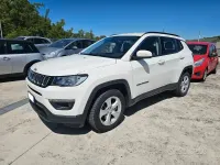 Usata Jeep Compass Longitude 120 CV (88 kW) 2018 Bianco SUV