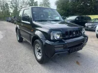Second-hand Suzuki Jimny 86 CP (63 kW) 2010 Negru SUV