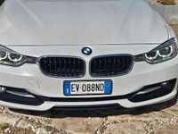 Usata BMW 320 Sport Line 190 CV (139 kW) 2015 Bianco Berlina
