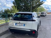 Usata Peugeot 2008 131 CV (96 kW) 2020 Bianco SUV
