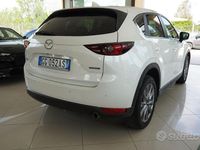 Usata Mazda CX-5 Homura-Line 150 CV (110 kW) 2021 Bianco SUV