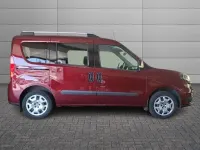 Usata Fiat Doblò Easy 120 CV (88 kW) 2019 Rosso Monovolume