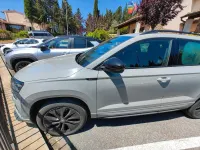 Usata Skoda Karoq SportLine 150 CV (110 kW) 2024 Grigio SUV